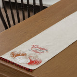 Grateful Thankful Blessed Pumpkins Table Runners