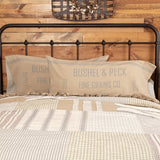 Graycie Feed Sack Pillow Cases - Lange General Store