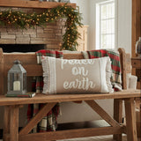 Graycie Peace On Earth Pillow-Lange General Store
