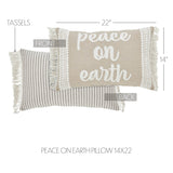 Graycie Peace On Earth Pillow-Lange General Store