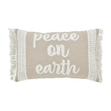 Graycie Peace On Earth Pillow-Lange General Store
