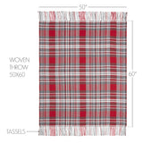 Greland Plaid Throw