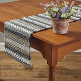 Greywood Chindi Table Runners