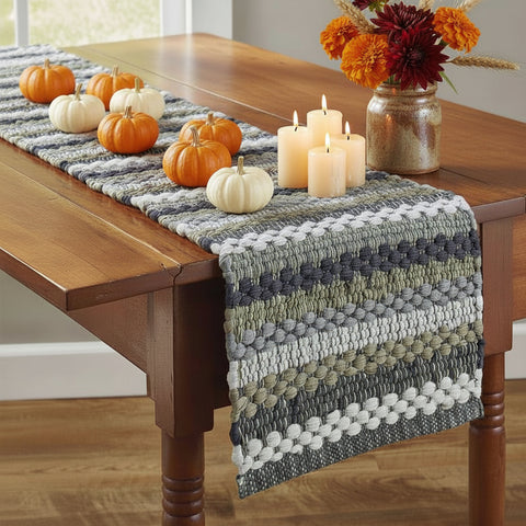 Greywood Chindi Table Runners-Lange General Store
