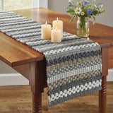 Greywood Chindi Table Runners