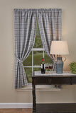 Greywood Short Panel Curtains-Lange General Store