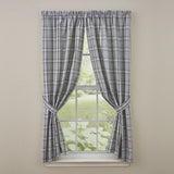 Greywood Short Panel Curtains-Lange General Store