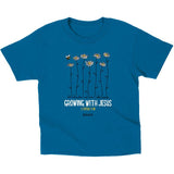 Grow With Jesus Kids T-Shirt-Lange General Store