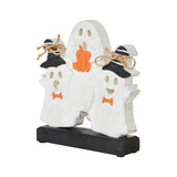 Halloween Haunting Wooden Ghouls-Lange General Store