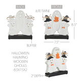 Halloween Haunting Wooden Ghouls-Lange General Store