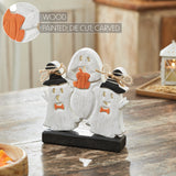 Halloween Haunting Wooden Ghouls-Lange General Store