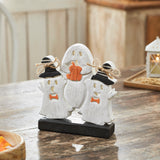 Halloween Haunting Wooden Ghouls-Lange General Store