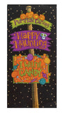 Halloween Signs Terry Towel-Lange General Store