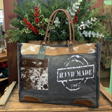 Hand Made 100% Print Weekender Bag-Lange General Store