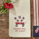 Happy 4th Of July Dish Towel-Lange General Store