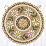 Happy Daisy Braided Chair Pad-Lange General Store