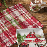 Happy Holidays Chindi Placemats-Lange General Store