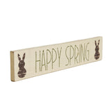 Happy Spring Wooden Sign-Lange General Store