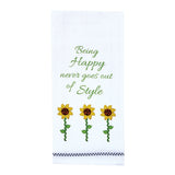 Happy Style Dishtowel-Lange General Store