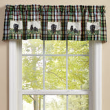 Happy Trails Patch Valance-Lange General Store