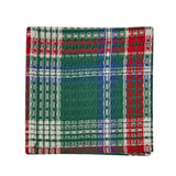 Hard Candy Plaid Dishcloth Set of 3