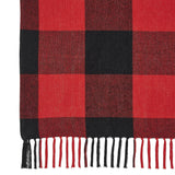 Harper Red and Black Throw-Lange General Store