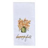 Harvest Blessings Happy Fall Towel-Lange General Store