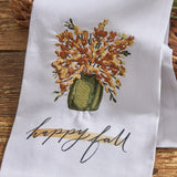 Harvest Blessings Happy Fall Towel-Lange General Store