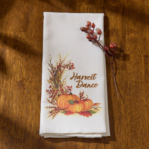 Harvest Dance Dishtowel
