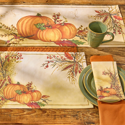 Harvest Dance Placemats Set of 4