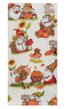 Harvest Gnome Toss Terry Towel-Lange General Store