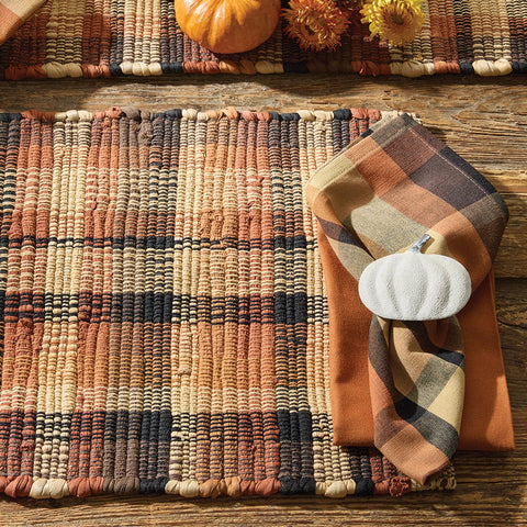 Harvest Chindi Placemats Set of 4-Lange General Store