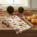 Harvest Sunflower Toss Terry Towel