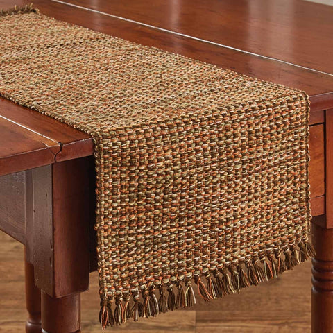 Harvest Tweed Table Runner 36"-Lange General Store