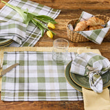 Hayes Plaid Placemats-Lange General Store