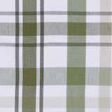 Hayson Sage Plaid Table Runners