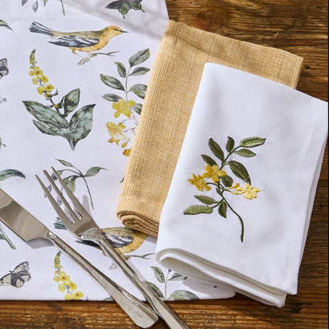 Hayson Botanical Napkins Set of 4
