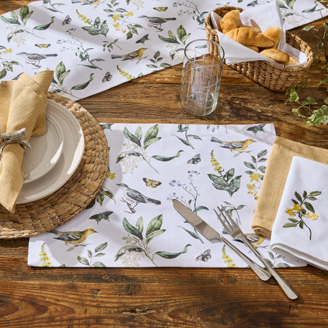 Hayson Botanical Placemats Set of 4