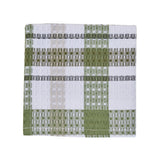 Hayson Sage Plaid Dishcloth Set of 3-Lange General Store