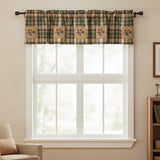 Hazelscotch Patch Valance-Lange General Store