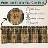 Hazelscotch Patch Valance-Lange General Store