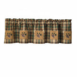 Hazelscotch Patch Valance-Lange General Store