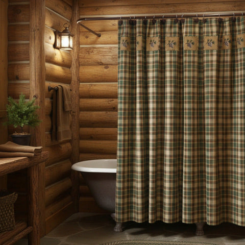 Hazelscotch Shower Curtain-Lange General Store