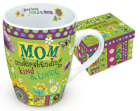 Hearts'n Hugs Boxed Ceramic Mug - Mom-Lange General Store