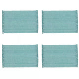 Heathered Blue Placemats-Lange General Store