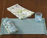 Heathered Blue Placemats-Lange General Store