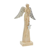 Heavenly Wings Natural Wooden Angel-Lange General Store