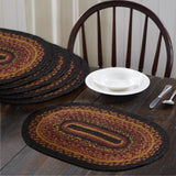 Heirloom Farm Braided Placemats - Set of 6