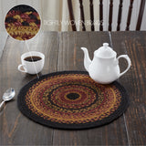Heirloom Farm Braided Trivet 15"-Lange General Store
