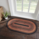 Heirloom Farm Collection Braided Rugs - Oval-Lange General Store